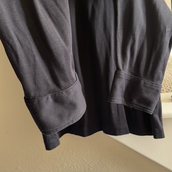 Murano Sz LT liquid luxury long sleeved button cuff shirt - Picture 4 of 9